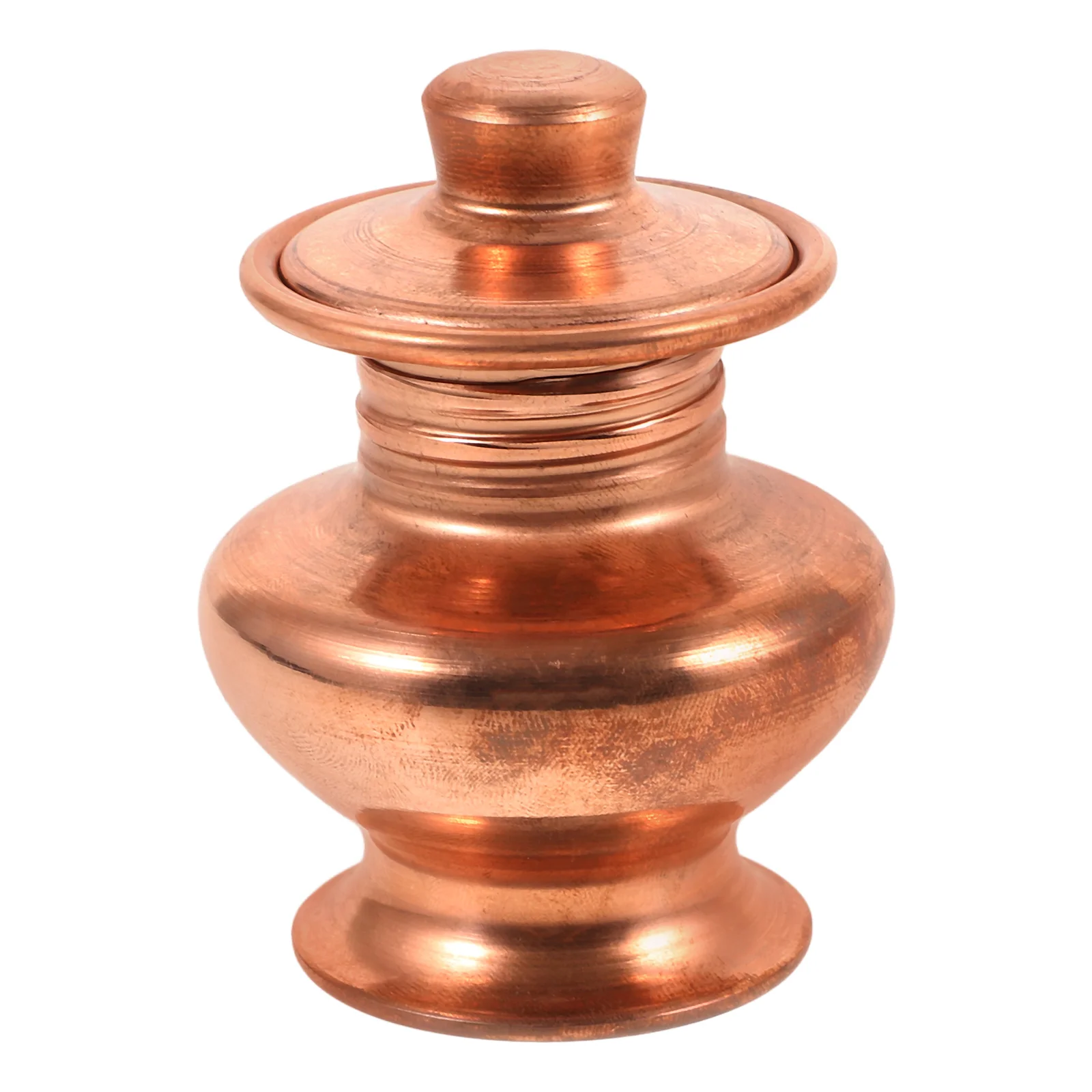 

Vase Bottle Mini Desktop Ornament Exquisite Decor Home Office Tibetan Craft