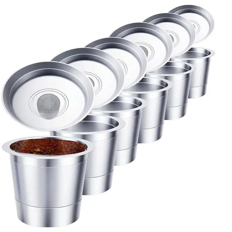 

Многоразовые кофейные капсулы B53C для Keurig, многоразовые кофейные фильтры из нержавеющей стали, перезаполняемые кофейные капсулы для Keurig 1.0
