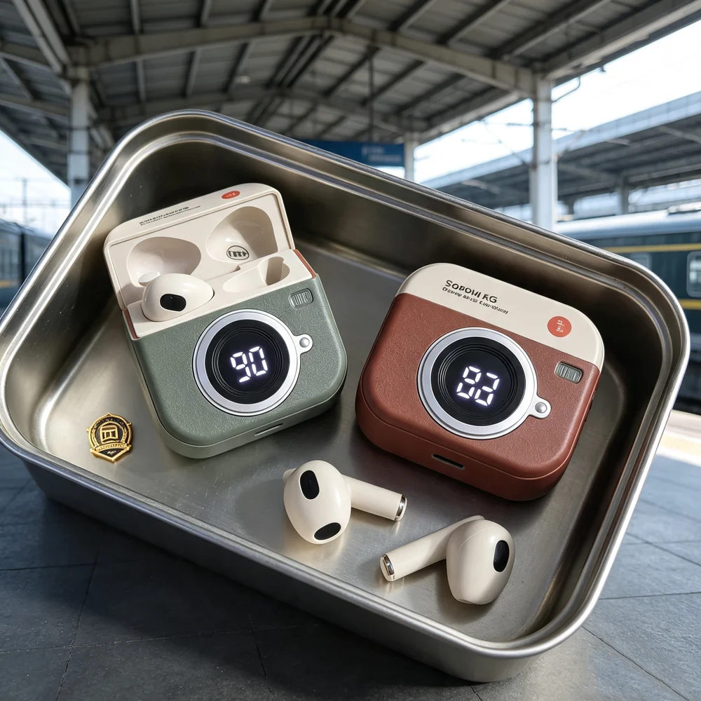 TWS Bluetooth Earbuds Wireless Headphones Intelligent Bluetooth Headphones Pause Music Automatically When Removed From The Ears