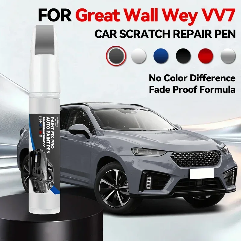 

Car Exclusive Purpose For Great Wall Wey VV7 Paint Repair Pen Touch Up Scratch Remover DIY Auto Accessories Black White Purple R