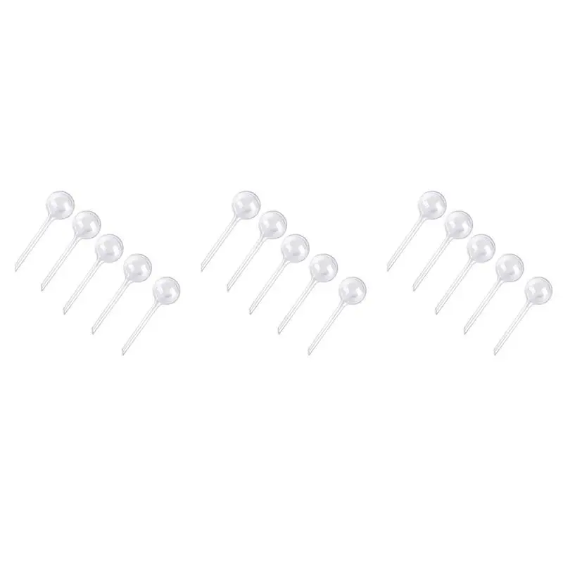A04G-15 Pcs Automatic Watering Device Globes Vacation Houseplant Plant Pot Bulbs Garden Waterer Flower Water Drip Watering
