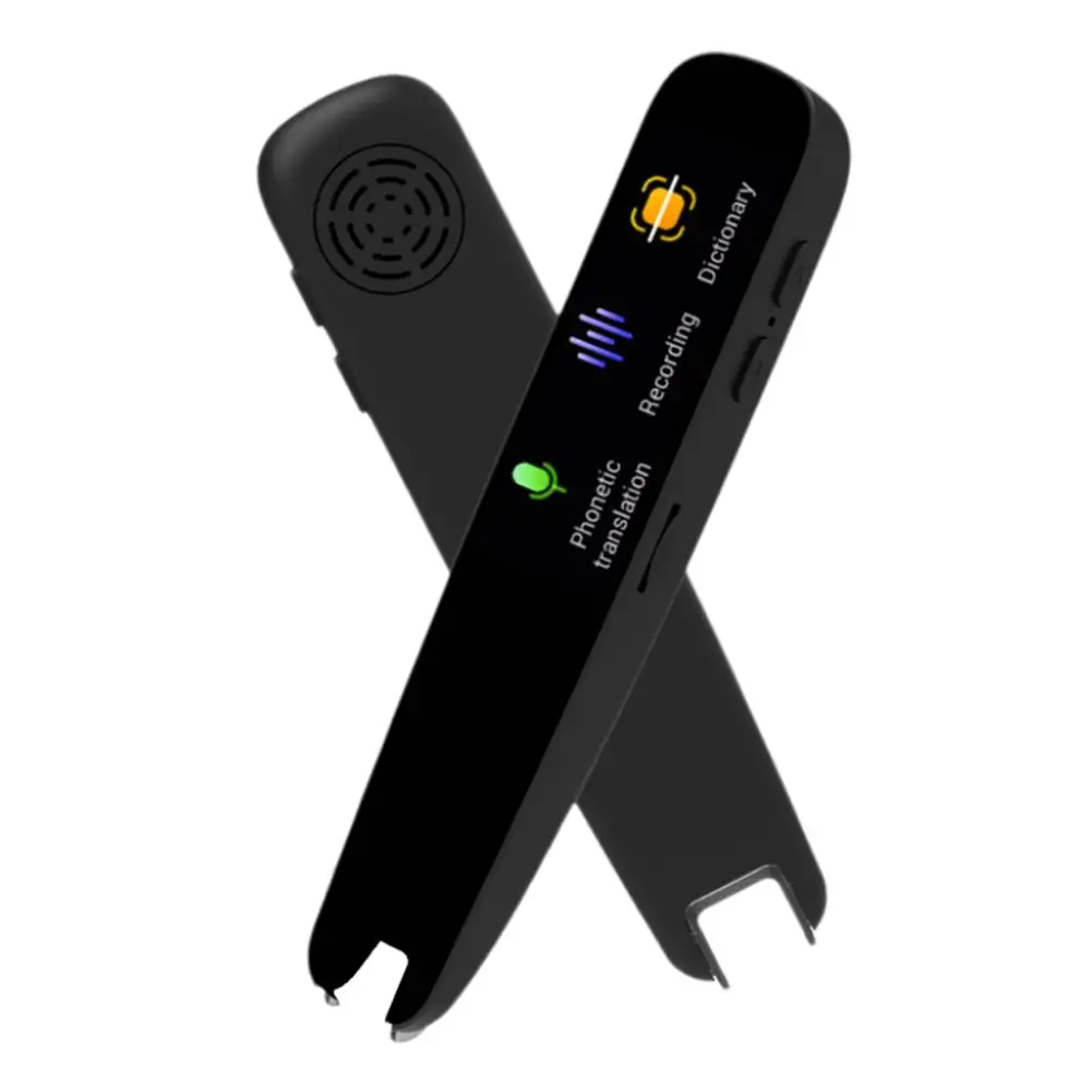 Offline Translation Pen For Teacher Student Dictionary English Intelligent Scanning Point Reading 112 Languages Translator T8Z4