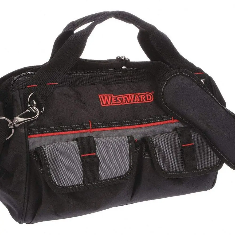 

14-дюймовая сумка для инструментов с множеством карманов, черная