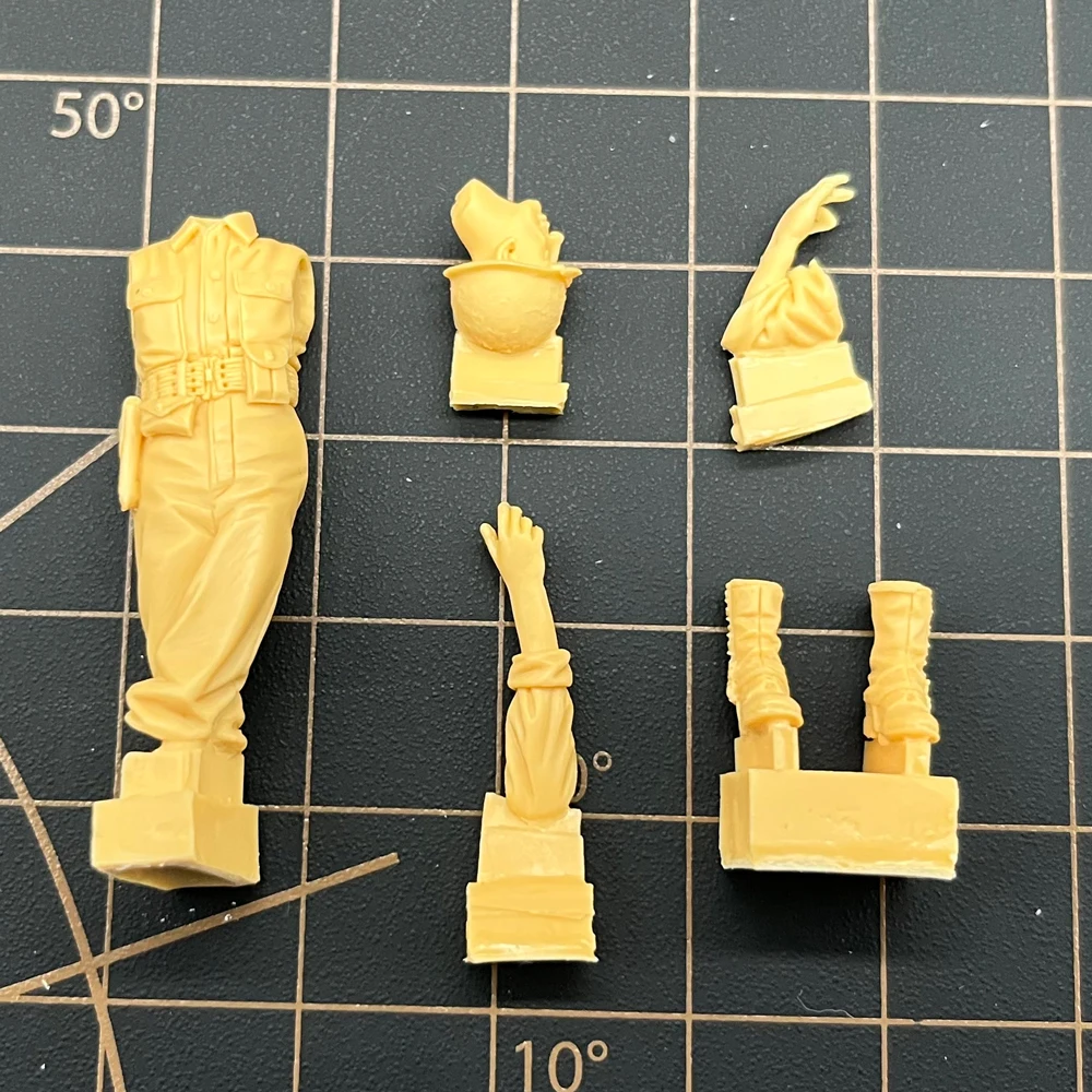 1/35 Resin Model Figure Kits GK , Military Theme，Unassembled And Unpainted,195RNC