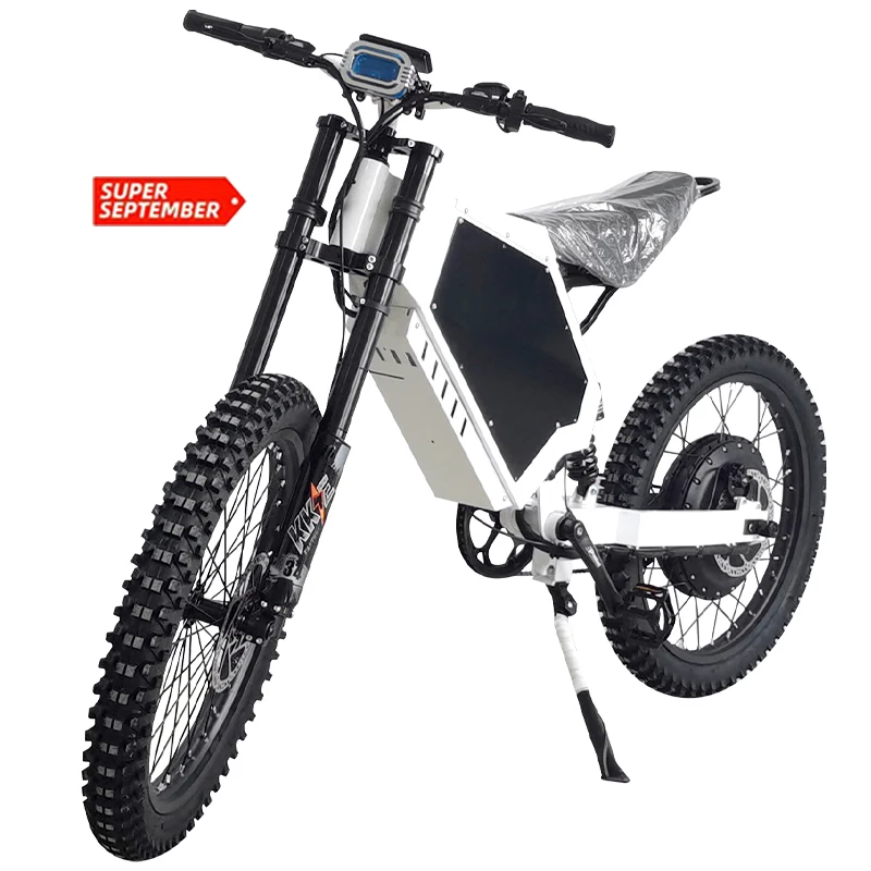 Energy-Efficient off Road Ebike Maxfoot Ebike Headlight 72v5000w Bldc Motor