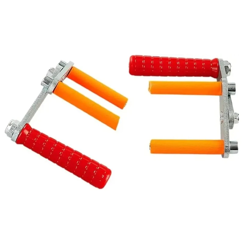 ABJI-Board Lifter Labour Drywall Bracket With Comfort Grip Clip Hand Lifting Clamps Slab And Glass Handling Tool Labour