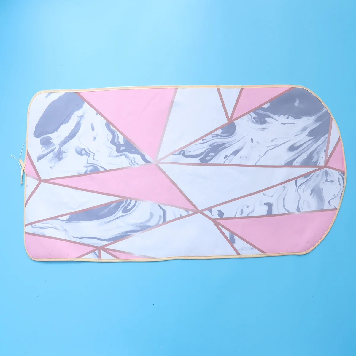 

Marble Pattern Ironing Board Cover Canvas Cotton Stain Resistant Replacement Pad Pink Fashion