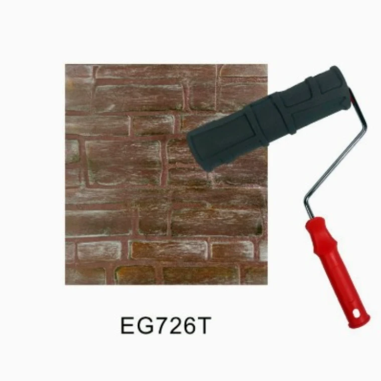 

Embossed Paint Roller Tool for Wall Rubber Protection Stamp Polyurethane Textured Coating Pottery Wheel Roller Paint Roller