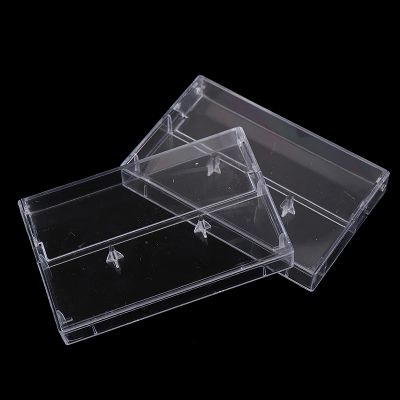 Cassette Case Radio Cassette 90 Cassette Box Storage Box 90 Minutes Normal Positio Recording Blank Cassette Tape Storage