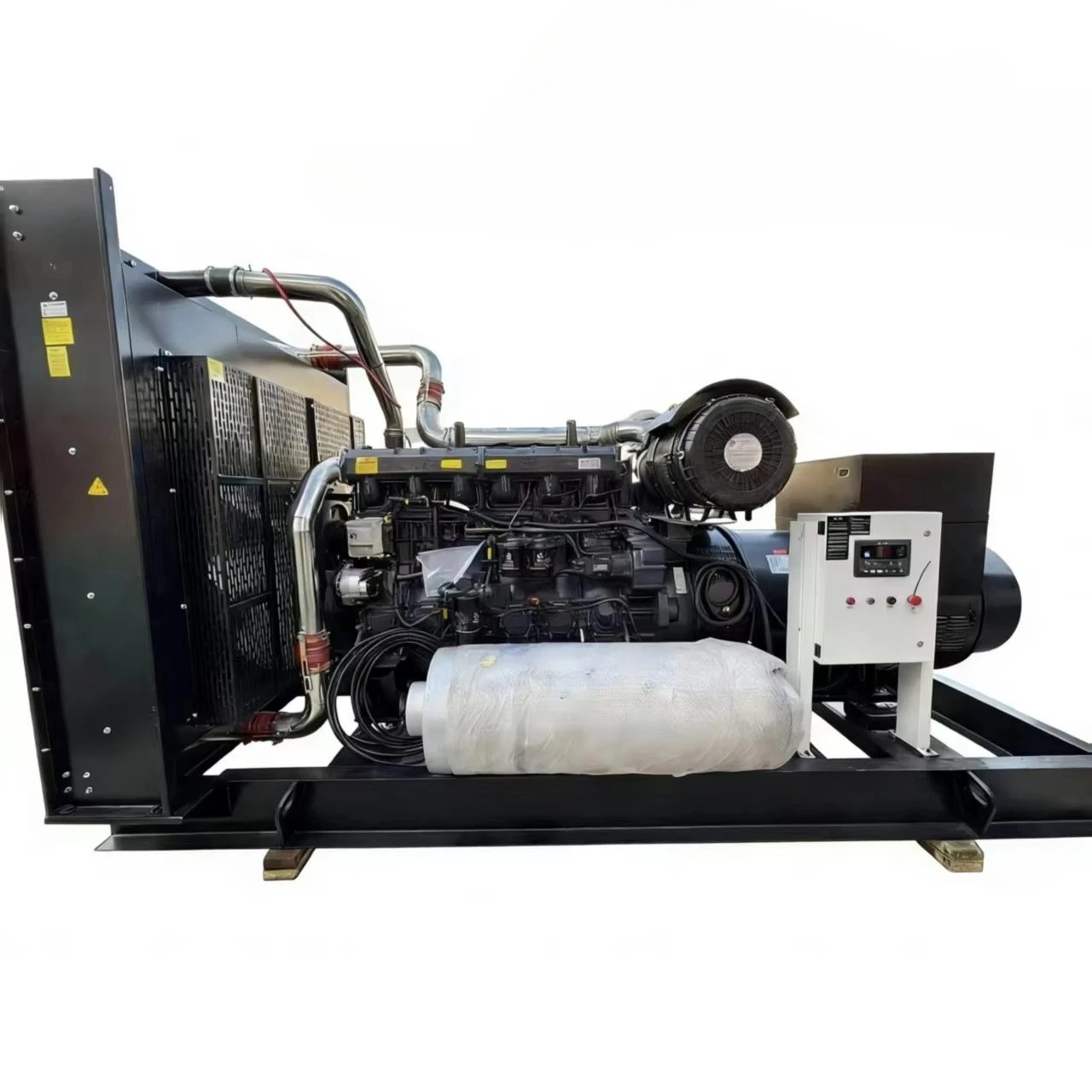 250KW Open Diesel Generator High Heat Dissipation Easy Maintenance Outdoor Engineering Power Supply
