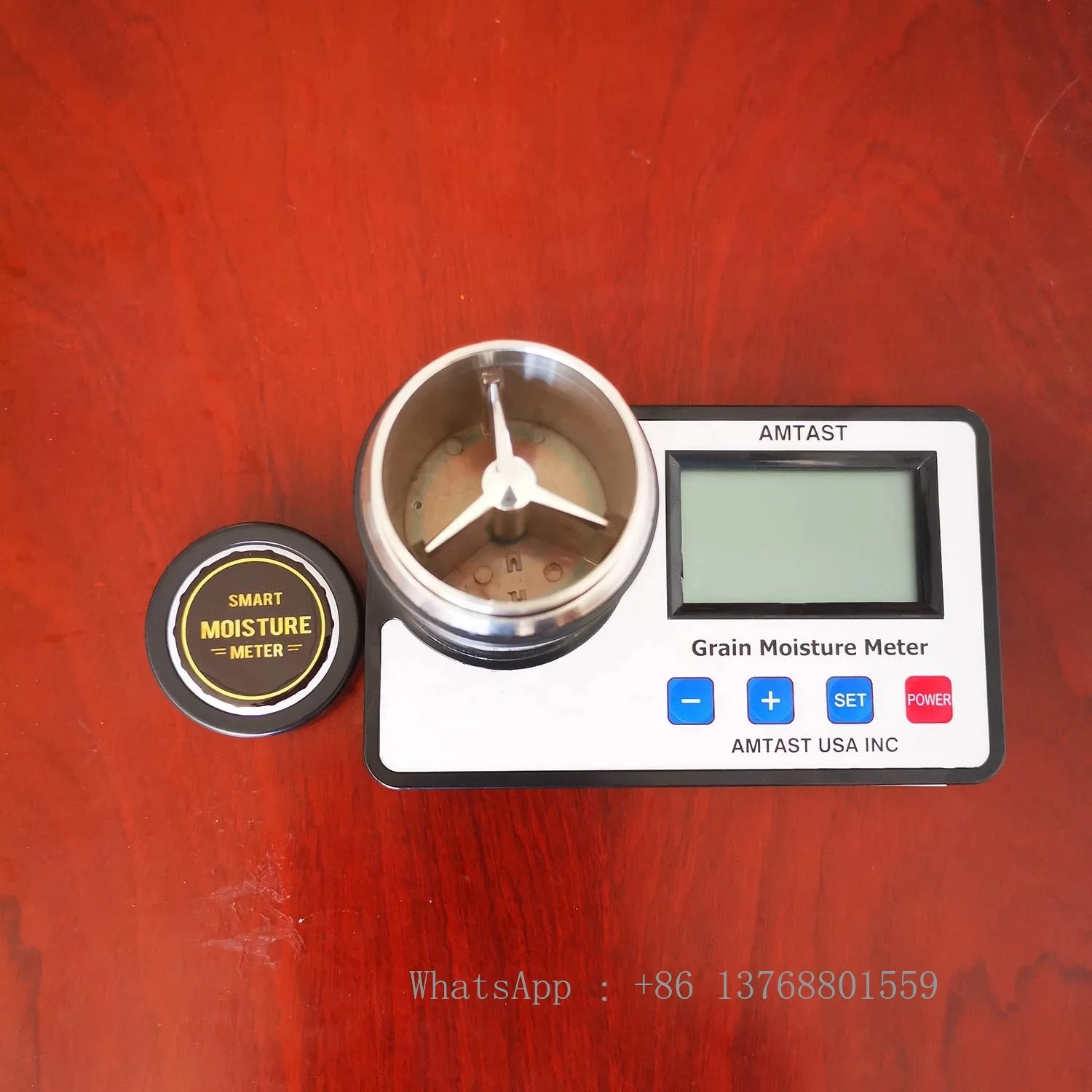 AMTAST Grain Moisture Meter With High Speed