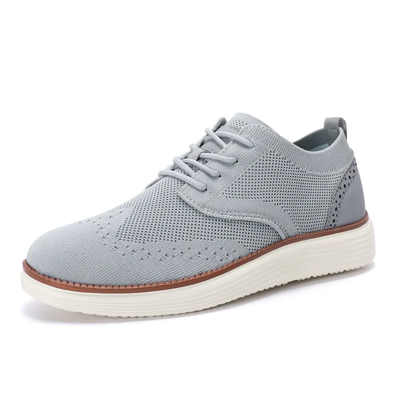 Outdoor Lightweight Men's Sneakers Running Shoes Anti-Slip Casual Sneaker Breathable Walking Sport Man Shoes Mesh Athletic Shoes - Image 5