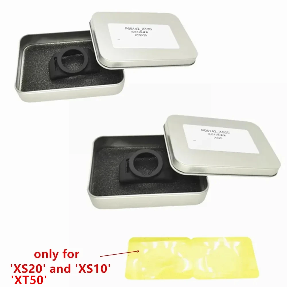 Cubierta de silicona para visor ocular, Visor de goma para Fujifilm XT50, XS20, XT30 II, Fuji XS10, XT20, X-T50