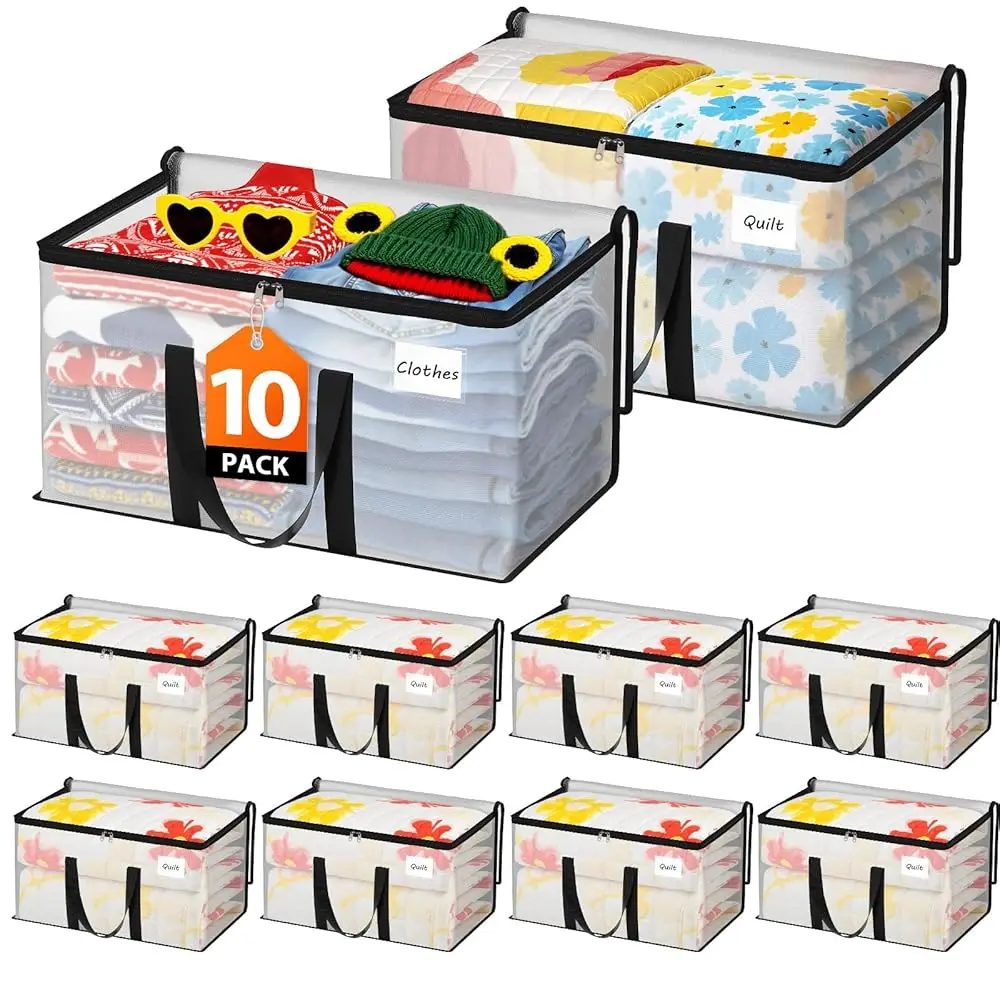 

Moving Bags Extra Heavy Duty Oversized Storage Bags With Reinforced Handle And Double Zippers,Moving Supplies Totes For Storage