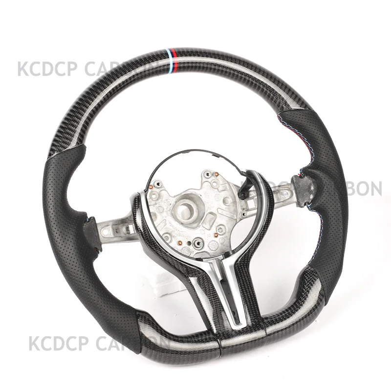 

Carbon Steering Wheel For BMW X1 X3 X4 X5 X6 M2 M3 M4 M5 M6 X5M X6M F10 F18 F11 F12 F30 F20 F80 F82 F34 E46 M Car Steering Wheel