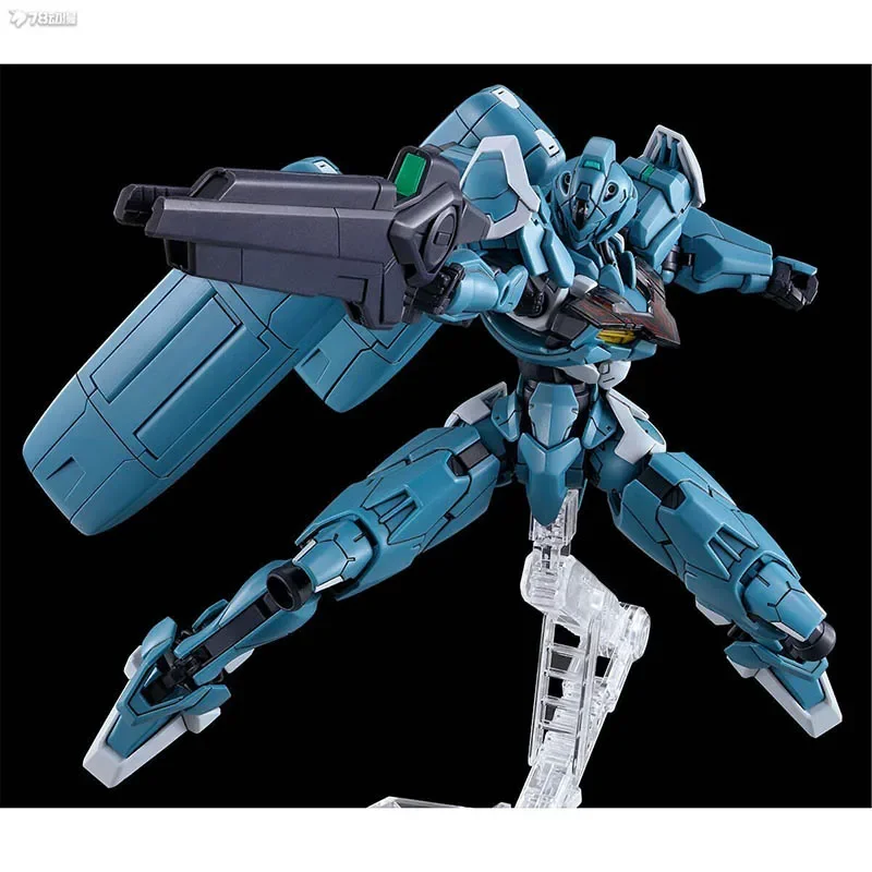 BANDAI ECHT ORIGINEEL HG TWFM GUNDAM PRE-PRODUCTIEMODEL ANIME ACTION FIGURE MONTAGE SPEELGOED GESCHENK COLLECTIBEL MODEL ORNAMENTEN