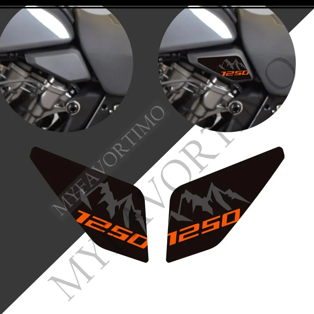 2020 2021 2022 Motorcycle Tank Pad Protection Stickers Knee Windshield Windscreen Fit HARLEY Pan America 1250 Adventure