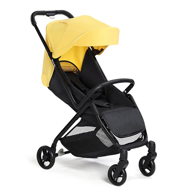 Baby stroller can be folded easily and seat the reversing two-way push baby stroller baby carriage portable stroller 2 in 1