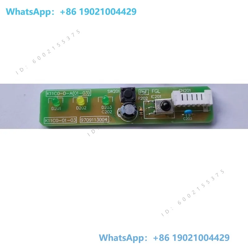 Air conditioner receiving board button board K11C0-D-A K11C0-01-03 9709113004