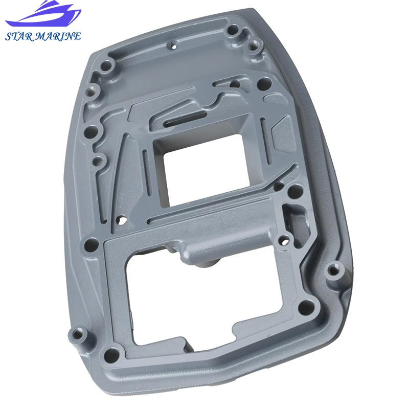 6B4-41137 Exhaust Guide Manifold Plate For Yamaha Outboard Motor 2 Stroke 15D 9.9HP 15HP 6B4-41137-00 15B CA 6B4-41137-00-5B