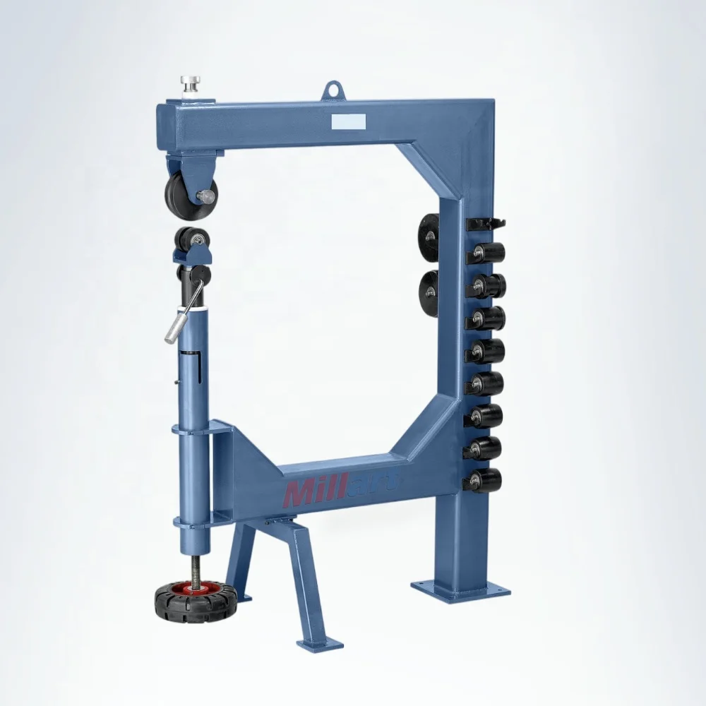 

Heavy Duty English Wheel Used For Arc Surface Processing Of Sheet Metals F1.5X1100