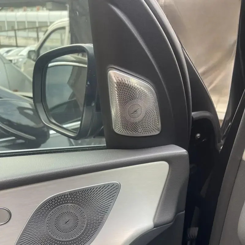 For Mercedes-Benz new W167 GLE350 450 X167 GLS400 450 V167 modified A-pillar tweeter cover 2020+