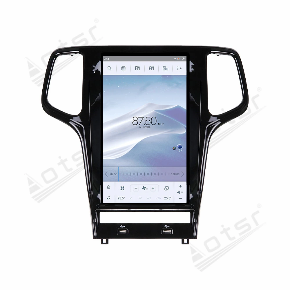 Android 11 Car Radio Multimedia Player For Jeep Grand Cherokee WK2 2010 - 2019 Touch Screen GPS Navigation Auto Stereo Head Unit