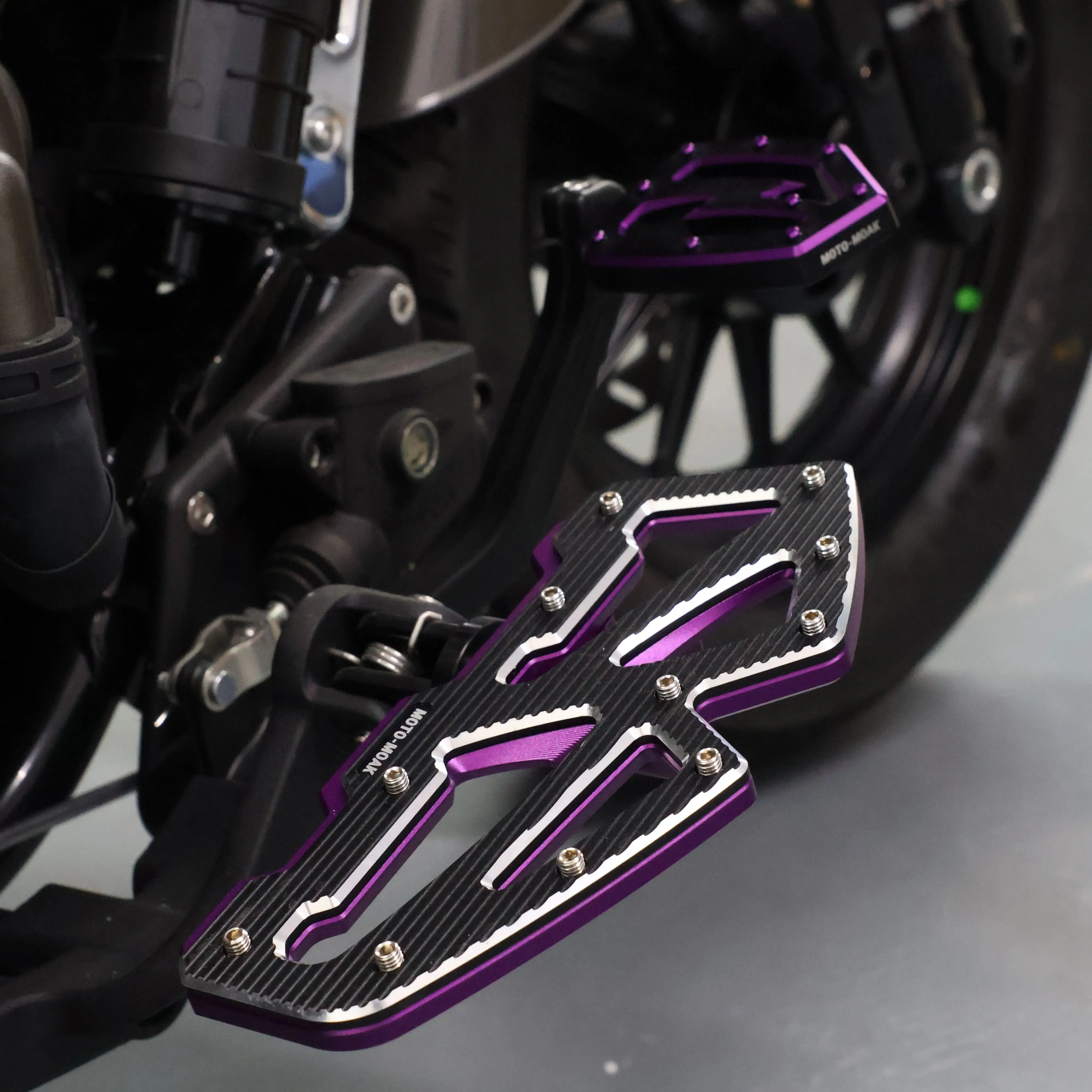 【Factory Direct】For Benda Rock 250/300, the replacement accessory pedal and the front and rear shift levers of the foot pedal