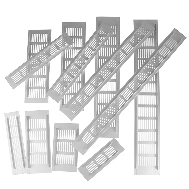 Hot New Aluminum Alloy Vents Perforated Sheet Air Vent Perforated Sheet Web Plate Ventilation Grille Vents Perforated Sheet