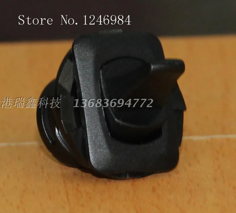 [SA]R13-405C dual six foot two tranches of black flat handle round rocker switches toggle switches Taiwan New SCI--20pcs/lot