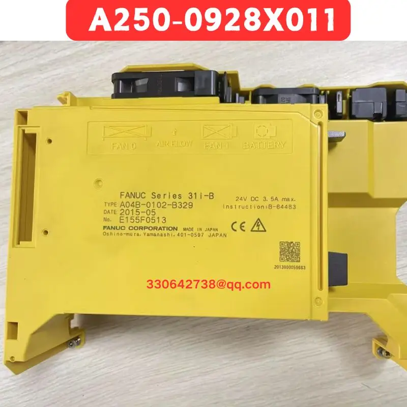 FANUC 31i-B host back cover A250-0928X011, with fan battery, in good condition