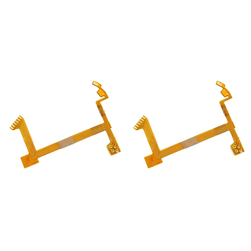 

2025 New-2X New Repair Parts For Tokina 12-24Mm 12-24 Mm Lens Aperture Flex Cable