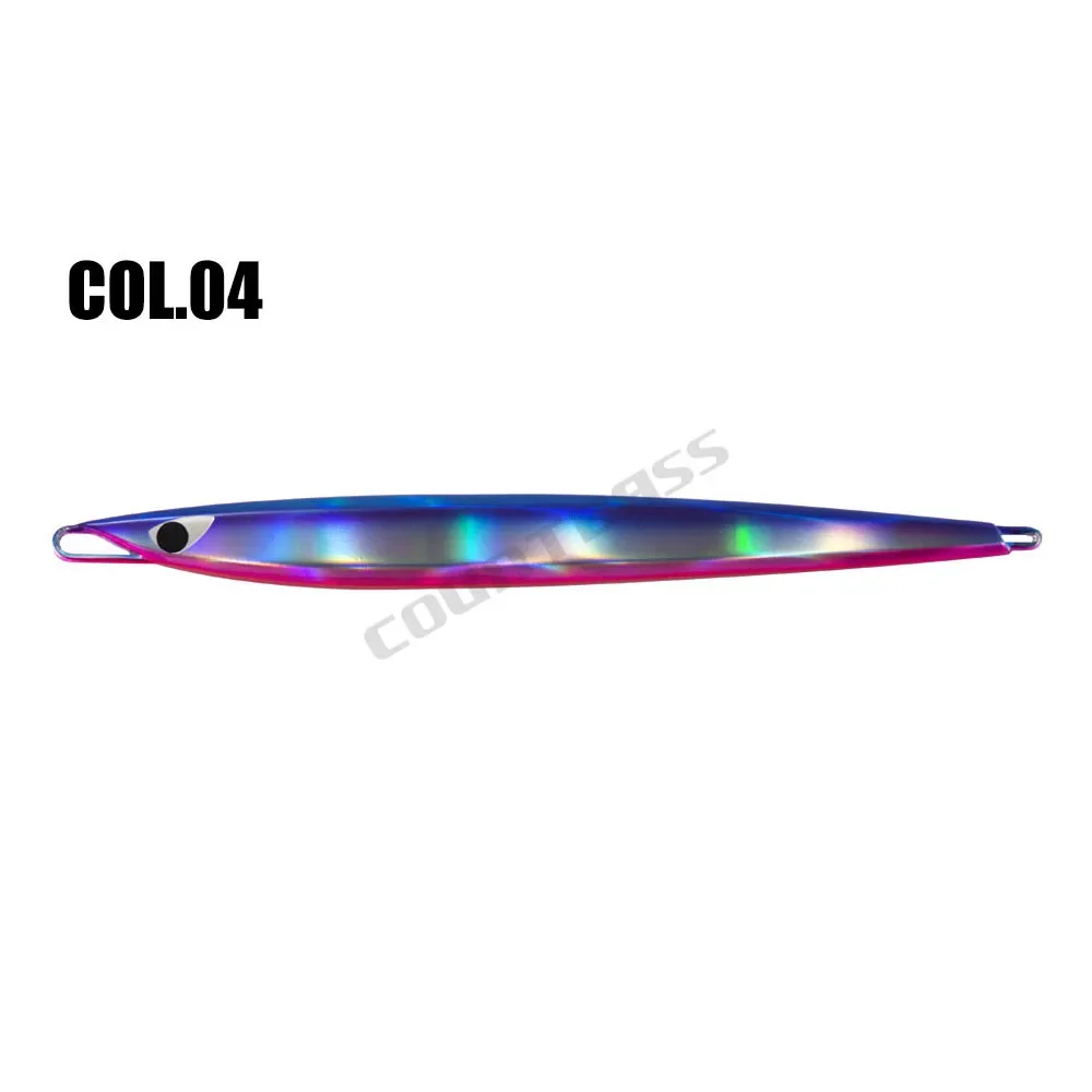 Countbass 80g 110g 130g 150g 175g  Deep Fall Jigging Lues One piece, Snapper Metal Jigs, CB Saltwater Luminous Fishing Bait