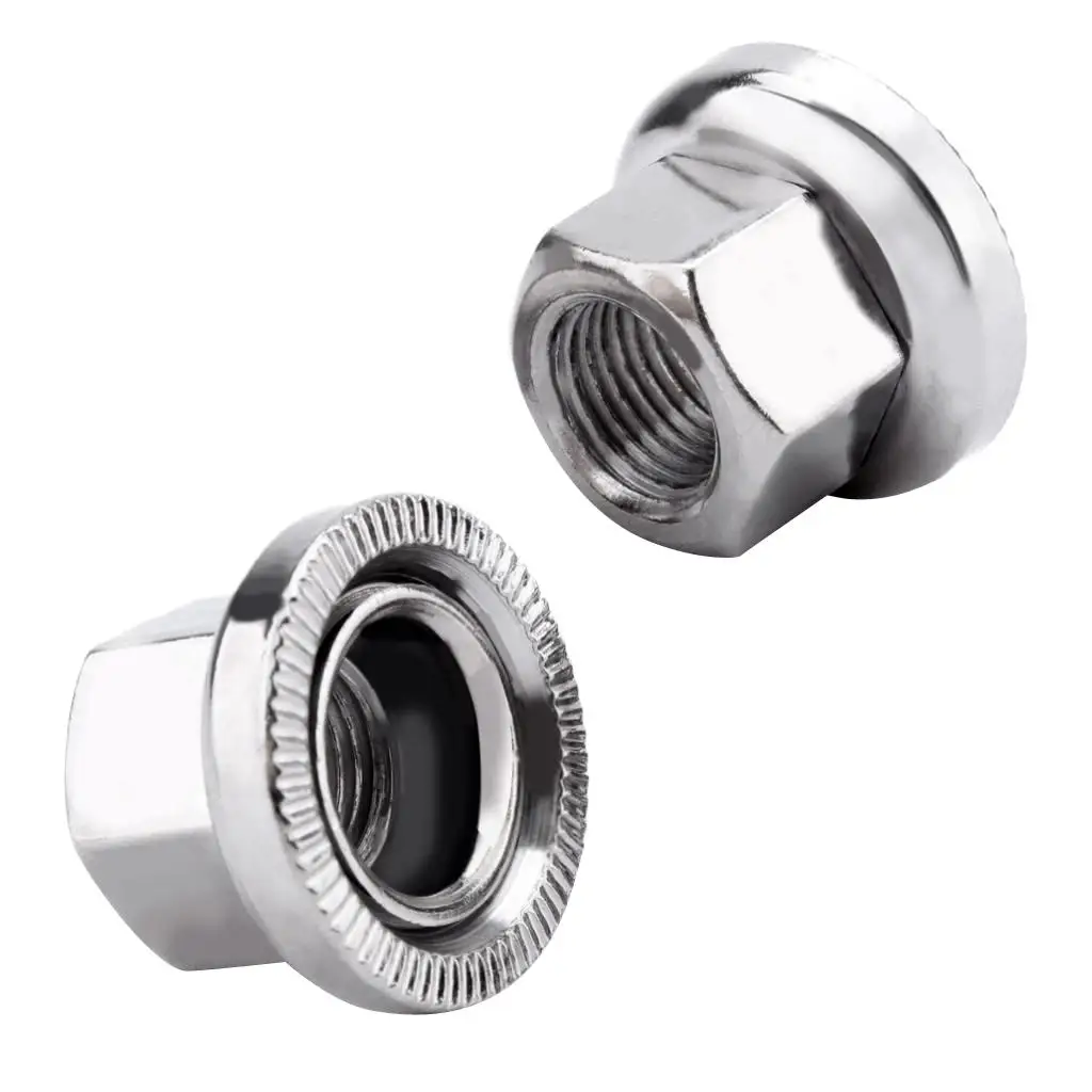 210 гайки оси ступицы колеса велосипеда, хромированный болт для шампура, гайка, дорожная замена MTB