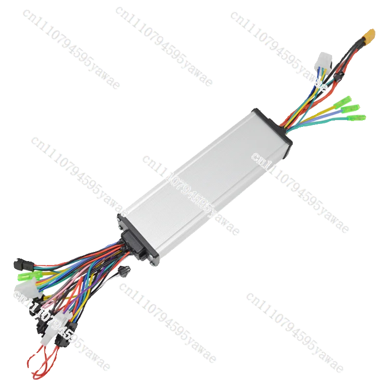 For Dual‑Drive E‑Vehicle DC Brushless Motor Controller, 24V 36V 48V 250W 350W Auto‑Identification Control Unit