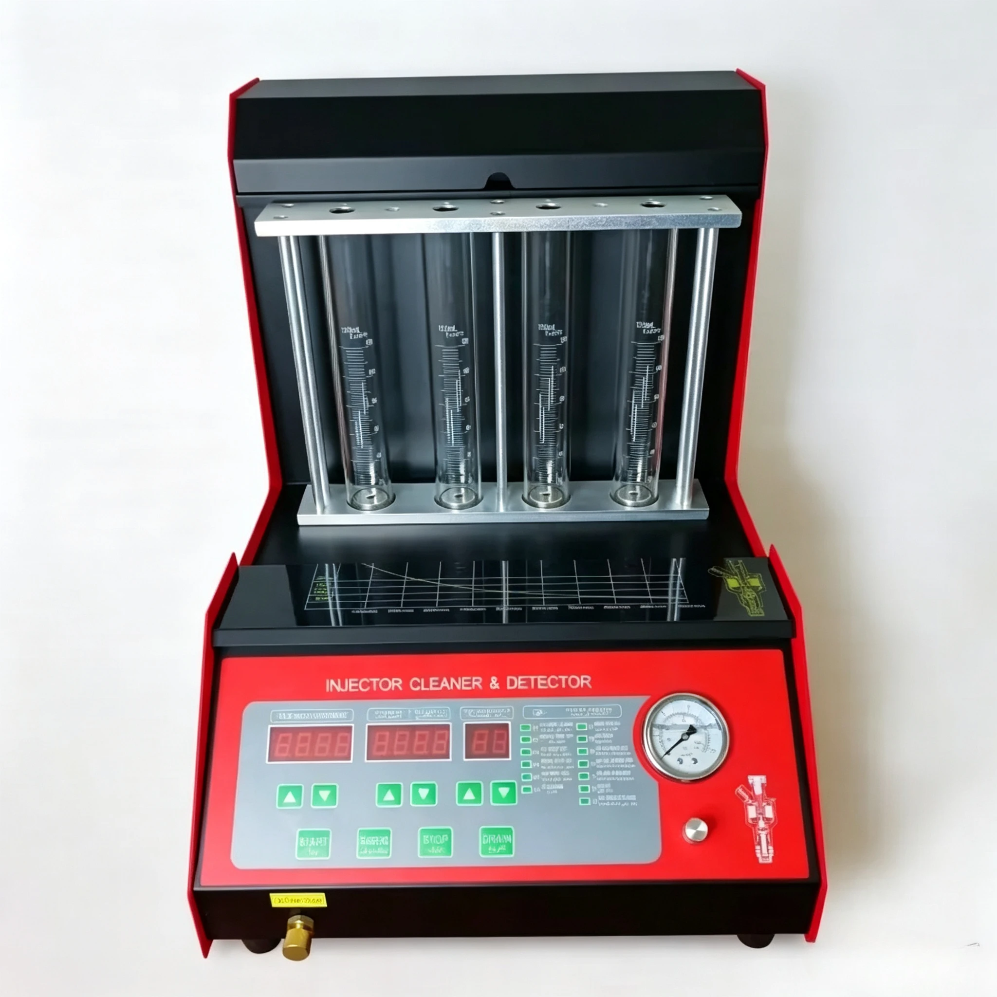 BEACON CNC-605A 6 Cylinders Petrol Fuel Injector GDI Injectors Tester and Cleaner Machine