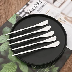 6Pcs Multifunctional Cheese Butter Knife Cheese Tools Knife Stainless Steel Household Breakfast Bread Jam Knife Kitchen Gadgets