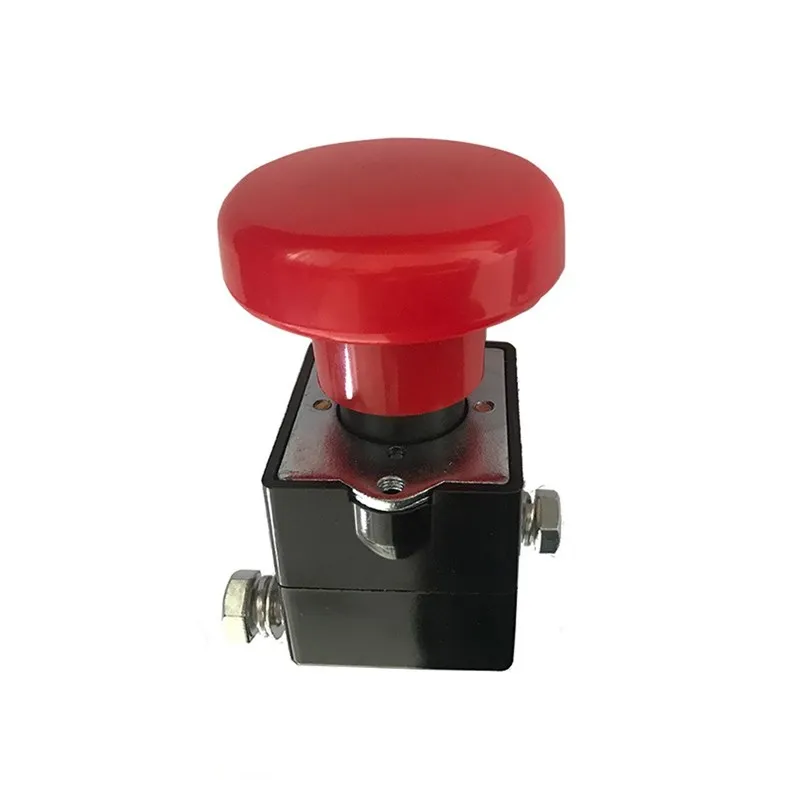 ZJK125 ( ED125 ) ZJK250 ( ED250 ) Emergency disconnecting switch push button switch 125A 250A for car automobile vehicle