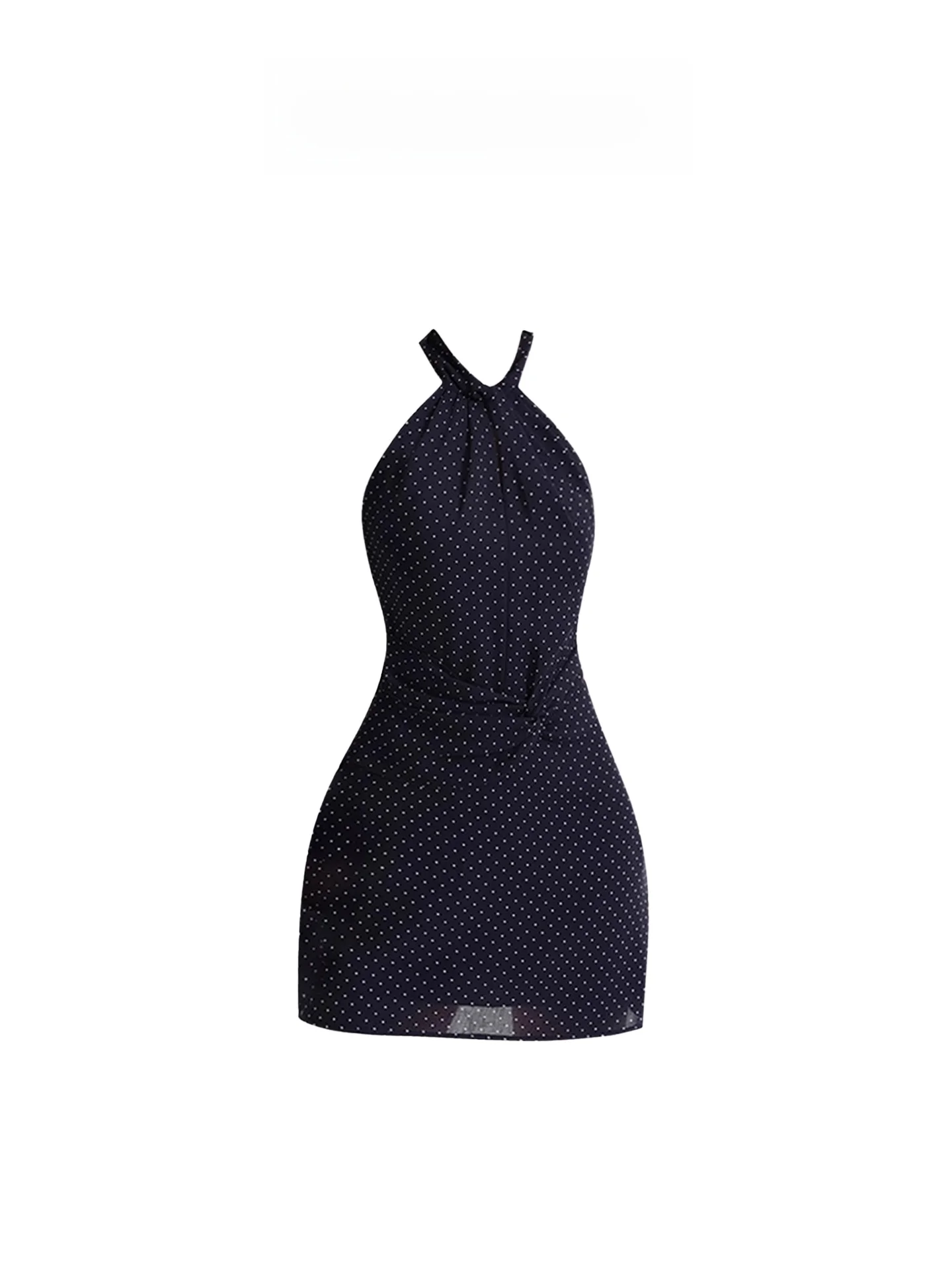 

Юбка HEZA Ele plus Size Midi Dr с принтом в горошек, летняя, приталенная, облегающая, винтажная, для женщин