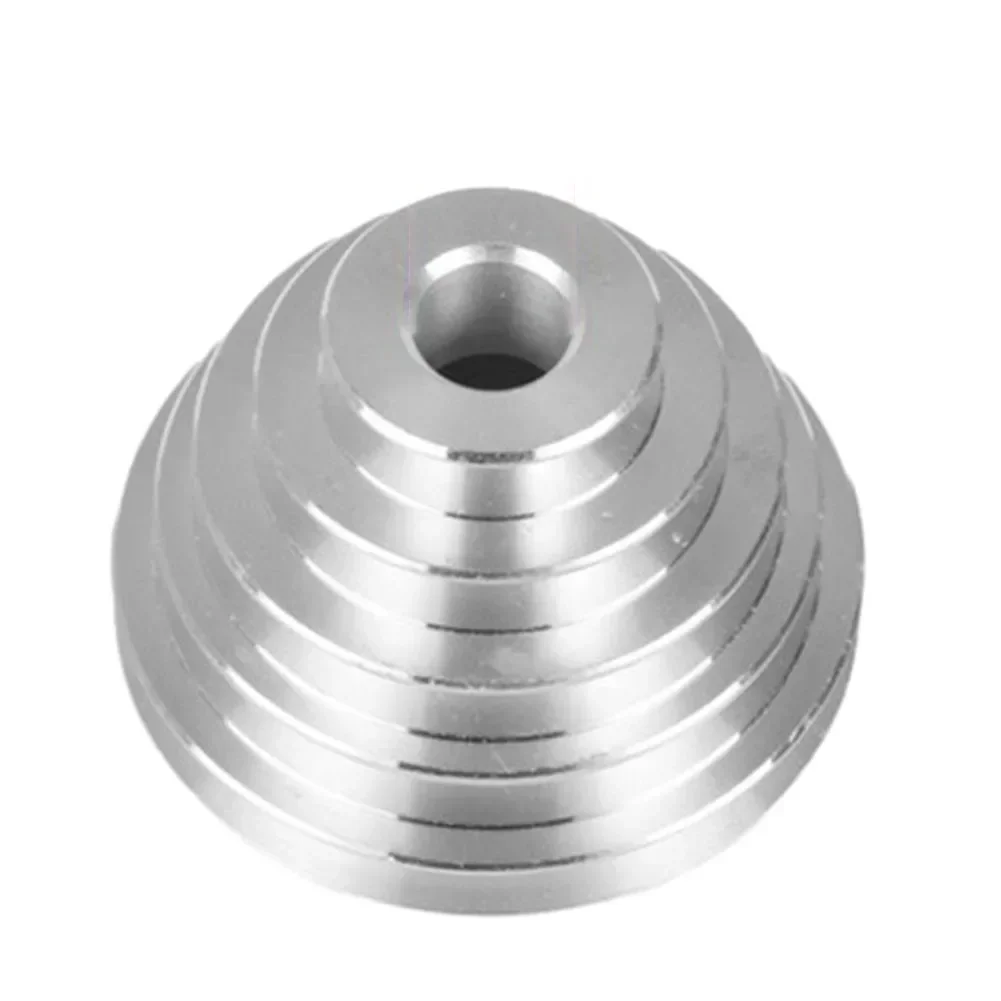 For Z4116 High Pedestal V-shaped Pulley Wheel Pagoda Pulley Wheel Drill Press Motor Drive 5 Step Pulley Various Sizes
