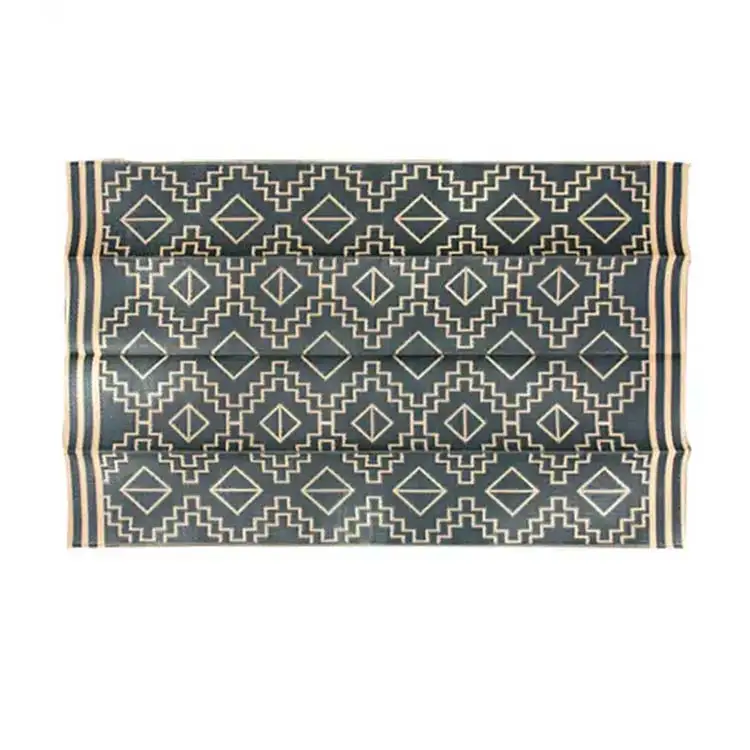 

Custom Printed Beach Mat PP Mat Camping Picnic Blanket