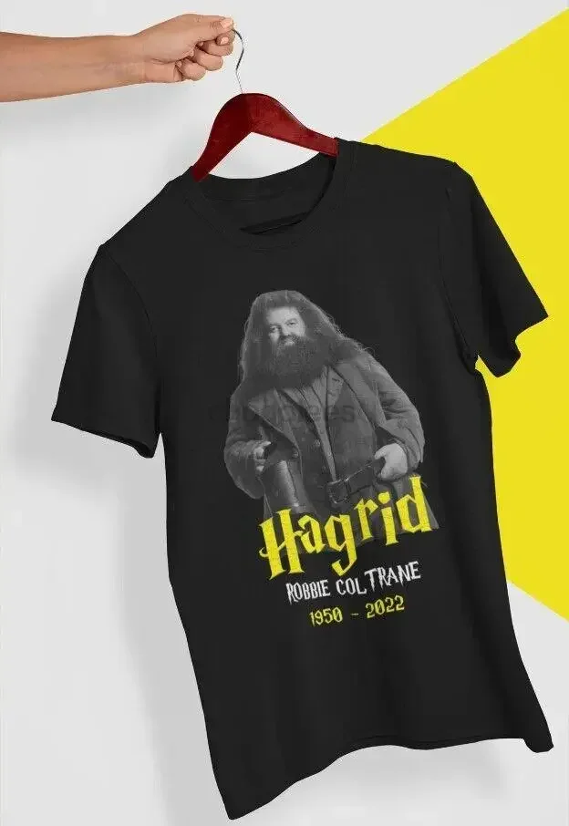 S-5XL RIP Hagrid Robbie Coltrane Thank You Printed heavyweight Sweatshirt anime fashion man Hot Sale New The Memories T-Shirt