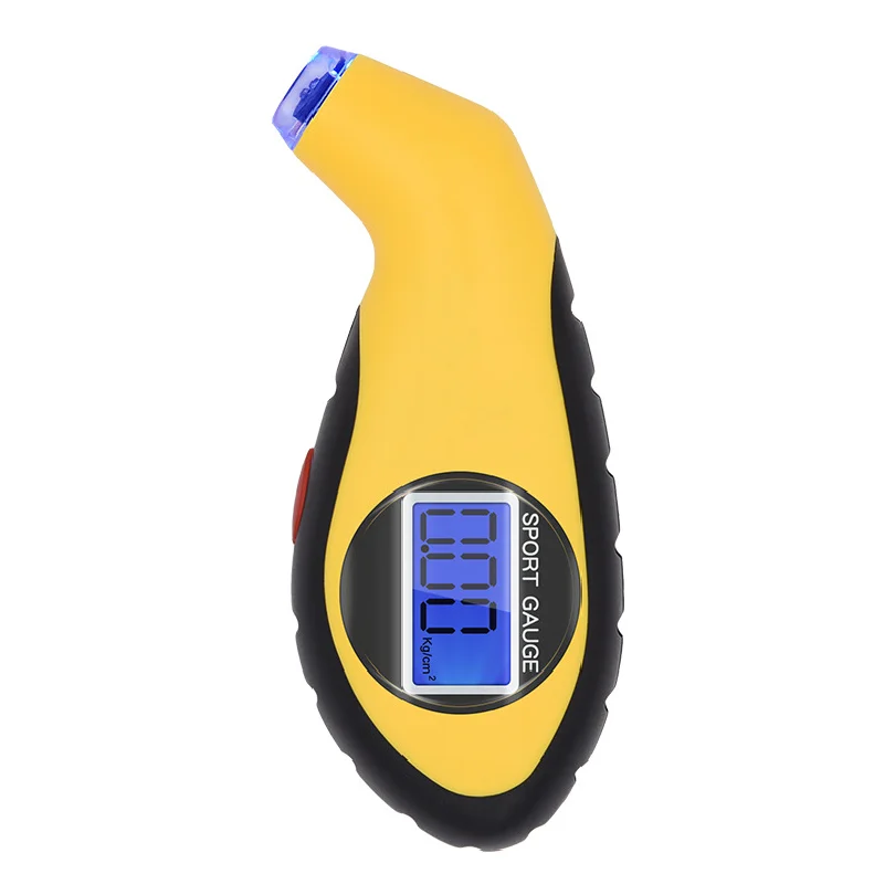 Car Bike Truck Auto Air PSI Meter Tester Tyre Digital Tire Pressure Gauge LCD