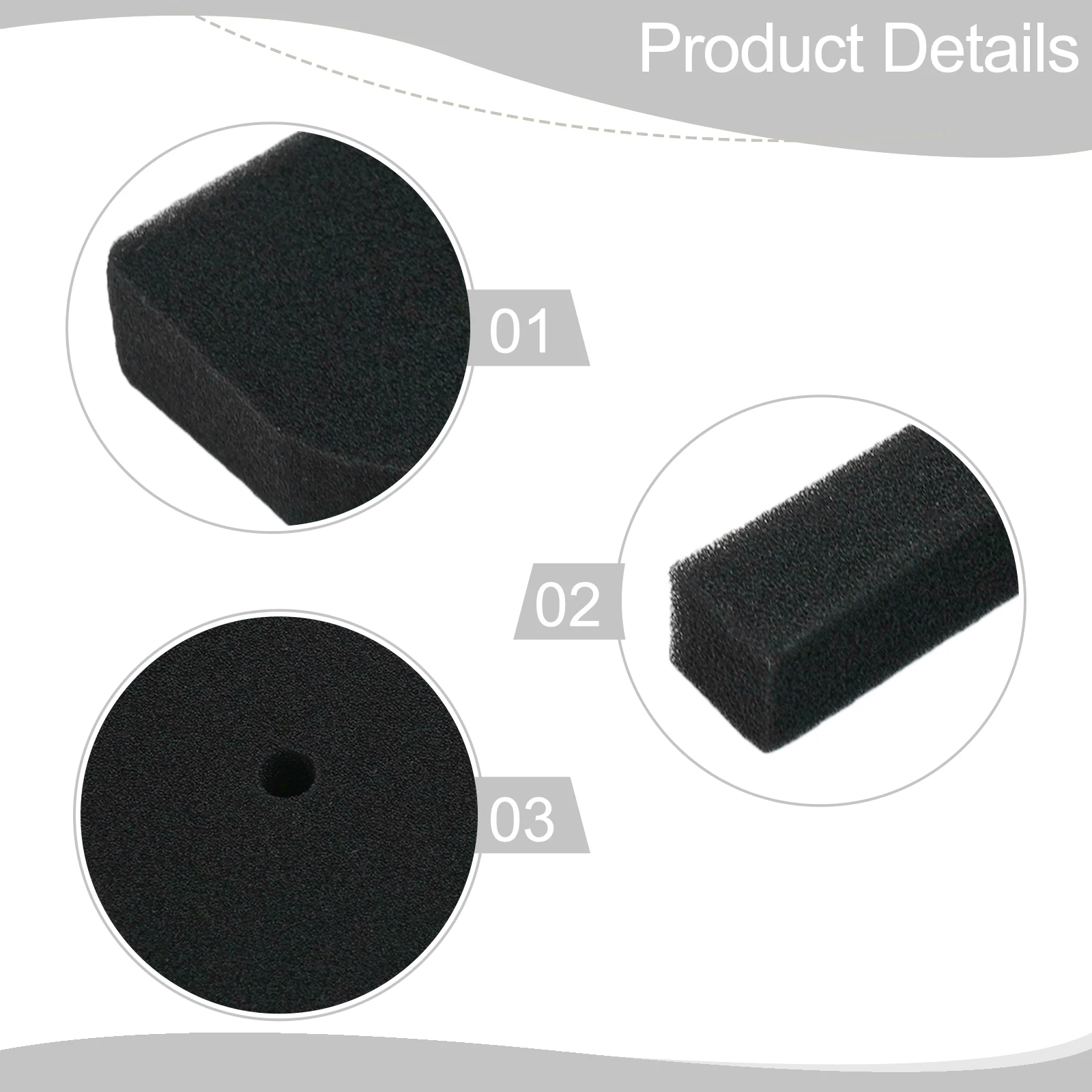 5Pack Air Filters for Honda 17211Z07000 & 17218Z07000 Designed for Compatibility with Multiple Generator Models