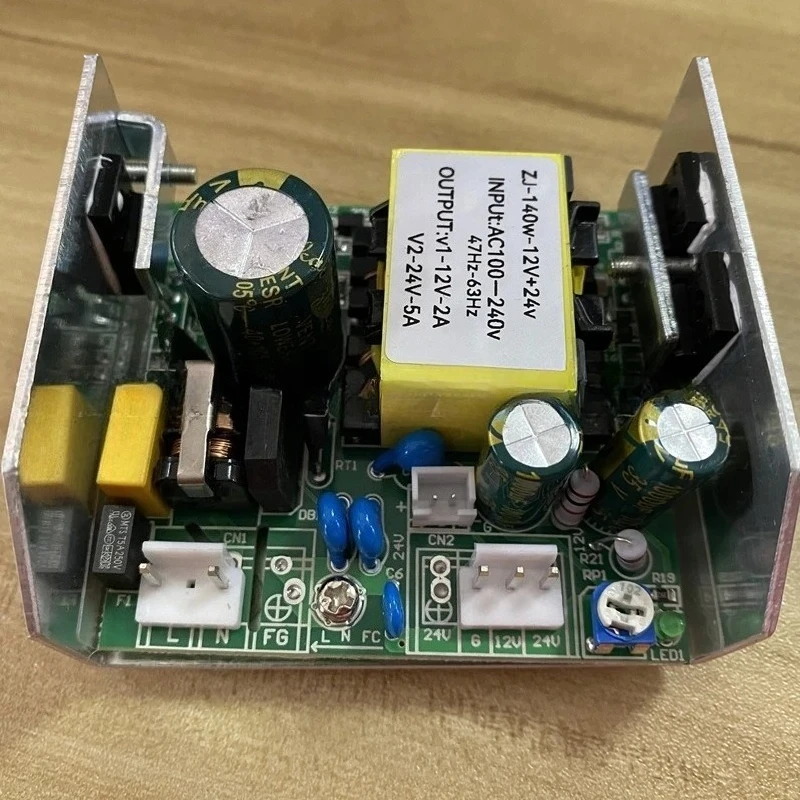 ZJ-140W-12+24 Power Supply Board For LED Beam Spot Moving Head Light 12v 24v Output
