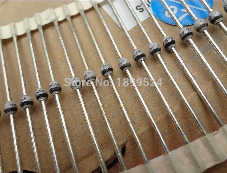 Free Shipping! 50pcs/lot BYW95B BYW95 B Fast Efficient Glass Passivated Rectifier Voltage:400V Current:3.0A