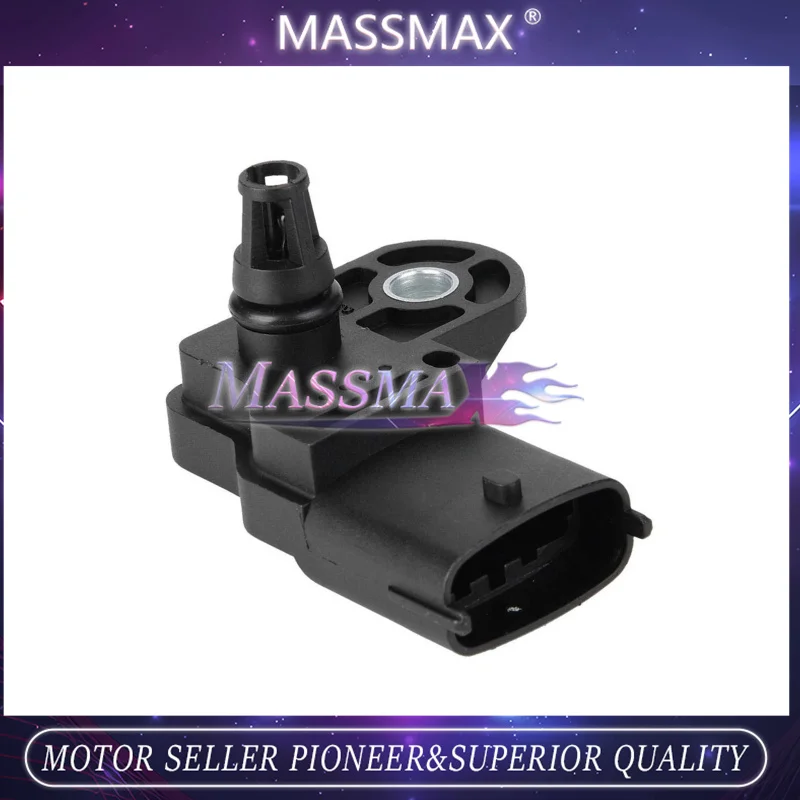 3.5 Bar Intake Air Manifold Boost Pressure Sensor 0281002456 For Nissan Mercedes-Benz Alfa Romeo Lancia Fiat