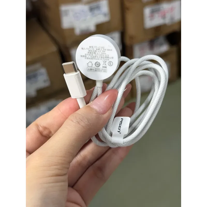 for Pinsheng Wireless Charger for Apple Watch Series 11 10 iWatch Fast Charging Dock Station Compatible with Apple Watch