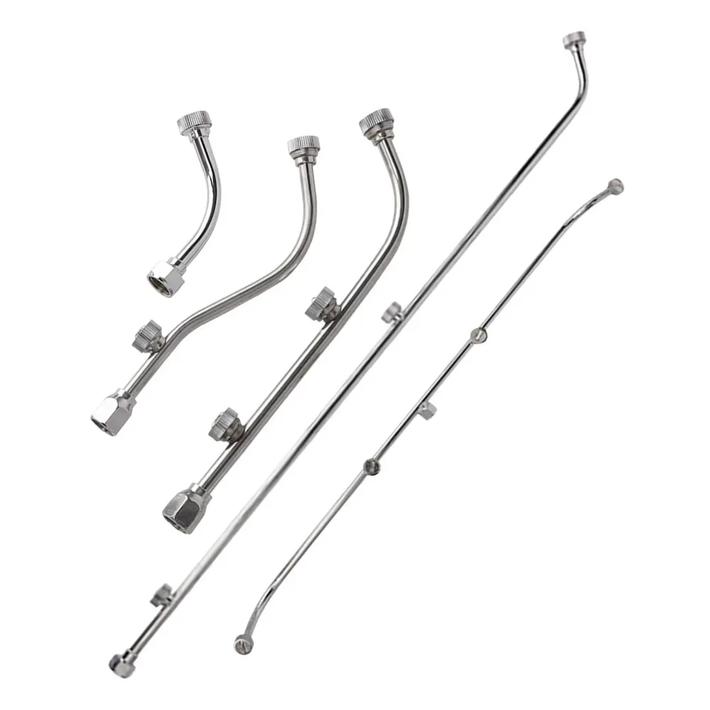 

Stainless Steel Sprayer Wand Nozzle 1/2/3 Hole Water-saving High Pressure Sprayer Nozzle Large Flow Agriculture Misting Nozzles