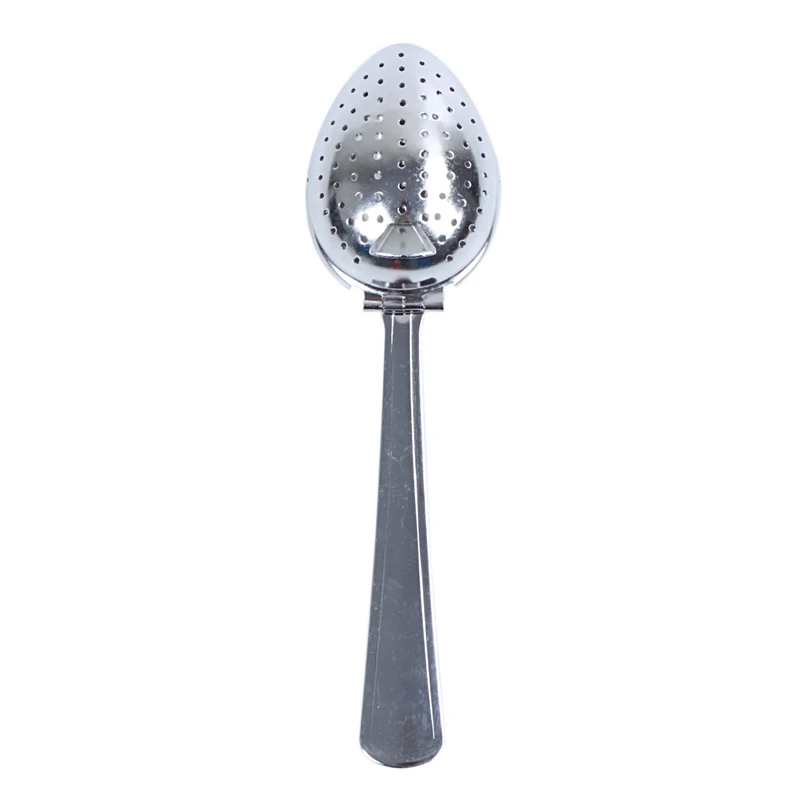 Stainless Steel Tea Infuser Strainer Spoon Loose Leaf Filter Herbs Spice NEW!-A50M